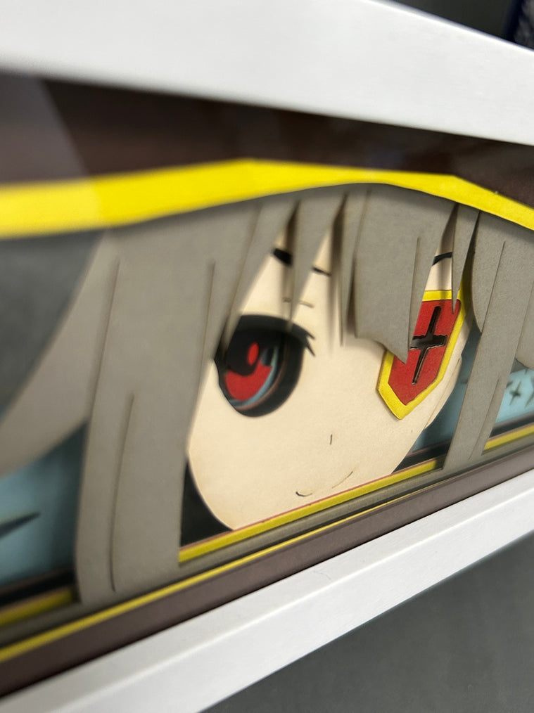 Konosuba - Megumin Light Box (Shipping Calculated At Checkout)