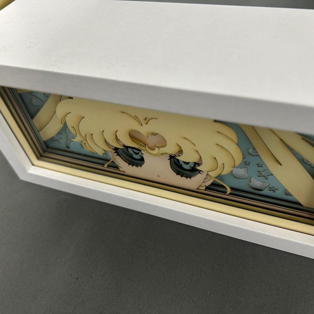 Sailor Moon Light Box (Shipping Calculated At Checkout)