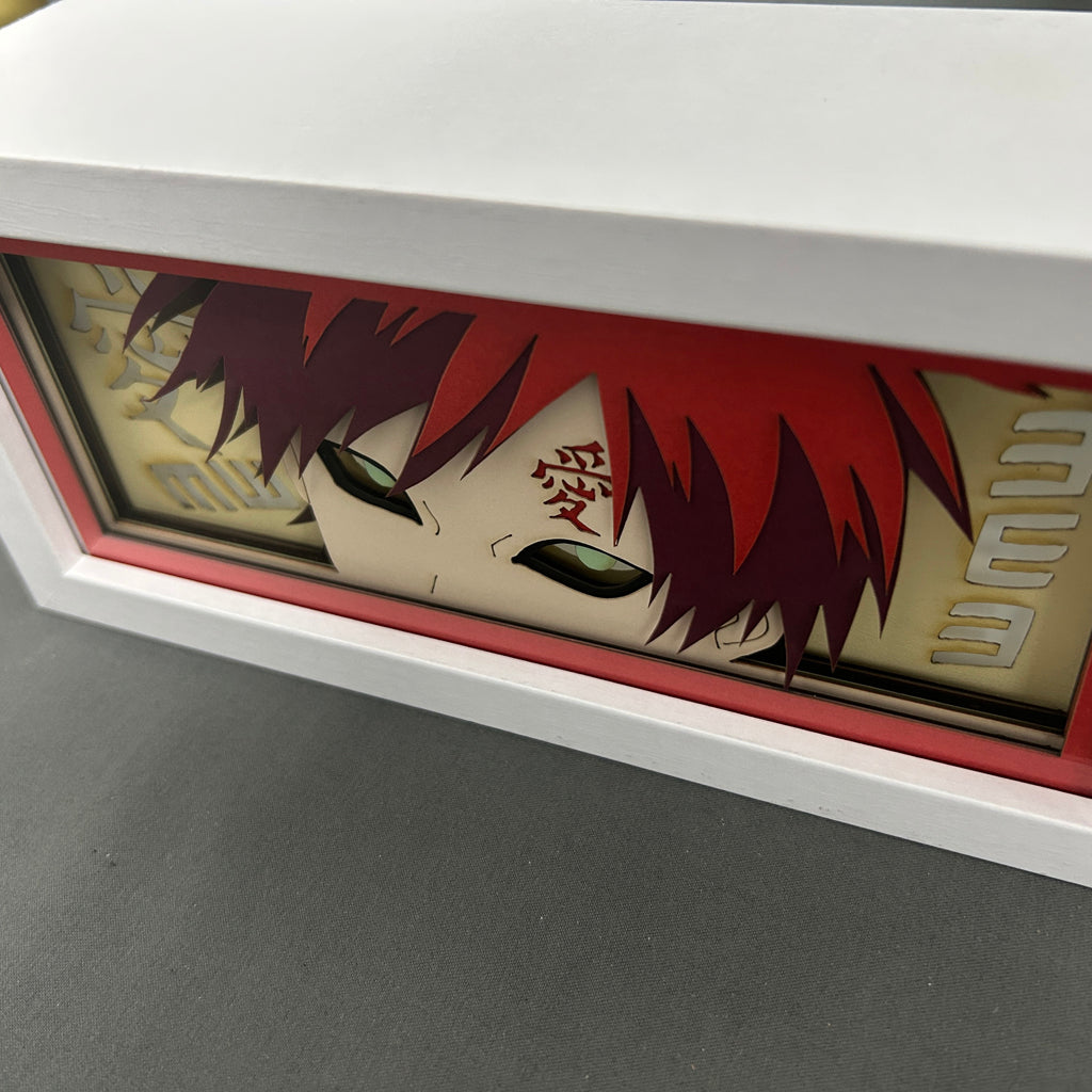 Naruto - Gaara Light Box (Shipping Calculated At Checkout)