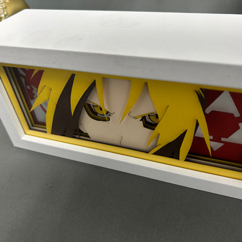 Fullmetal Alchemist - Edward Light Box (Shipping Calculated At Checkout)
