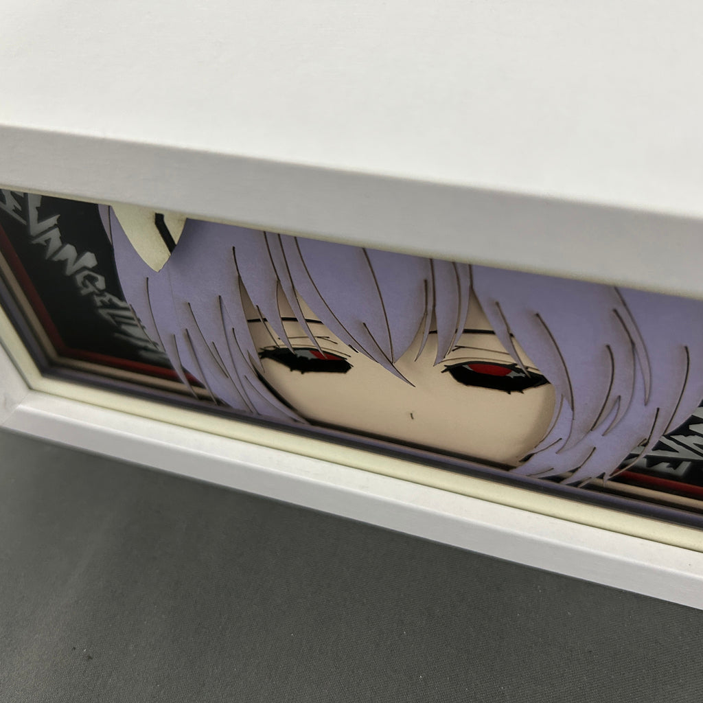 Neon Genesis Evangelion - Rei Light Box (Shipping Calculated At Checkout)