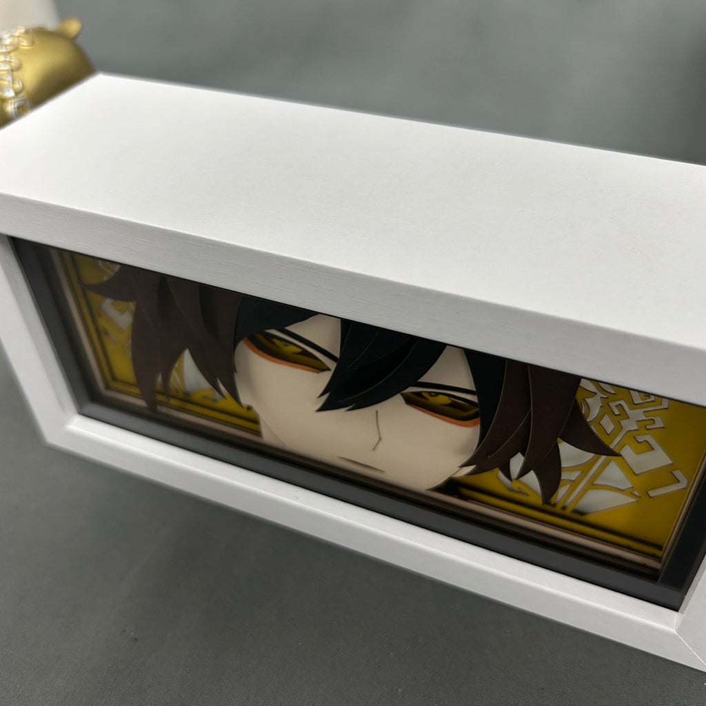 Genshin Impact - Zhongli Light Box (Shipping Calculated At Checkout)