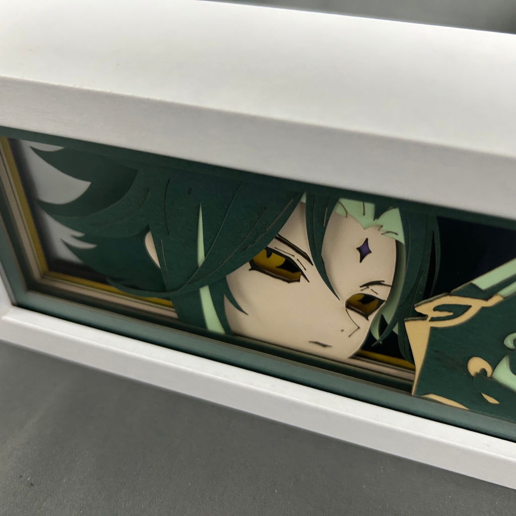 Genshin Impact - Xiao Light Box (Shipping Calculated At Checkout)