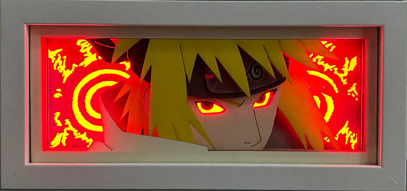 Naruto - Minato Light Box (Shipping Calculated At Checkout)