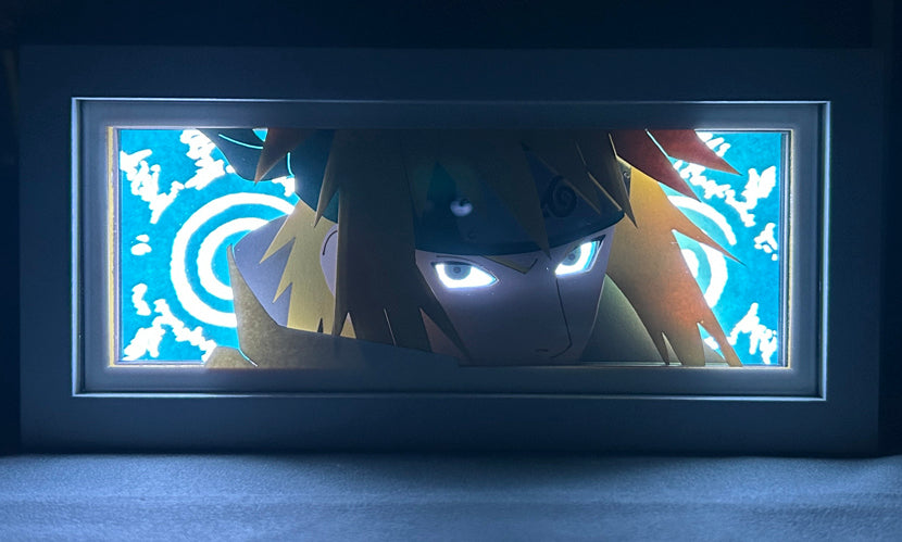 Naruto - Minato Light Box (Shipping Calculated At Checkout)