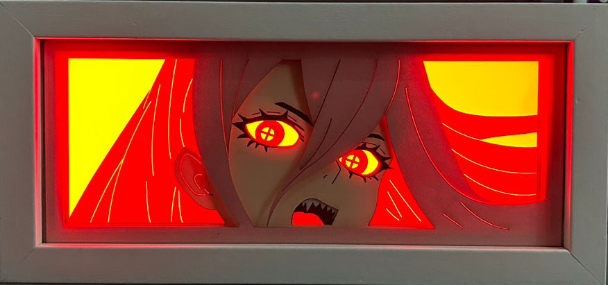 Chainsaw Man - Power Light Box (Shipping Calculated At Checkout)