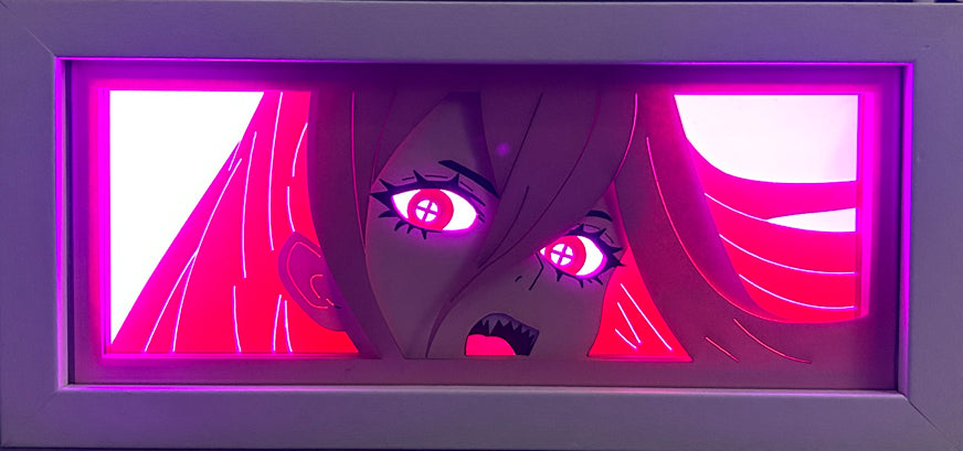 Chainsaw Man - Power Light Box (Shipping Calculated At Checkout)