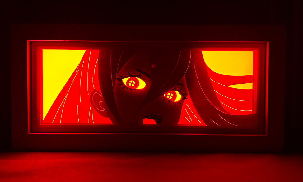 Chainsaw Man - Power Light Box (Shipping Calculated At Checkout)