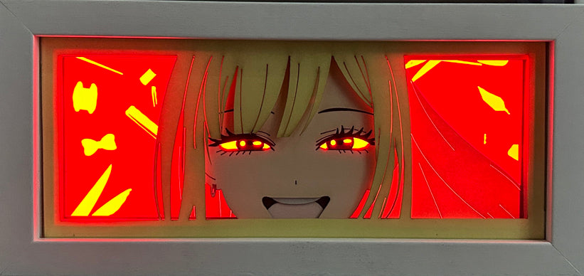 Dress Up Darling - Marin Kitagawa Light Box (Shipping Calculated At Checkout)