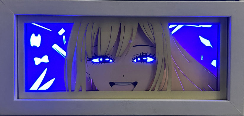 Dress Up Darling - Marin Kitagawa Light Box (Shipping Calculated At Checkout)