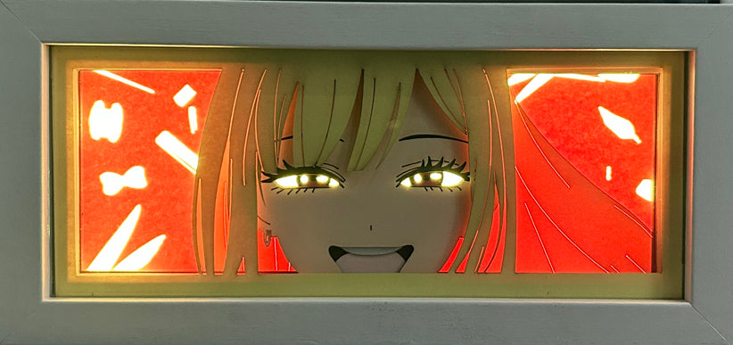 Dress Up Darling - Marin Kitagawa Light Box (Shipping Calculated At Checkout)