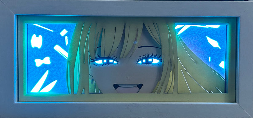 Dress Up Darling - Marin Kitagawa Light Box (Shipping Calculated At Checkout)