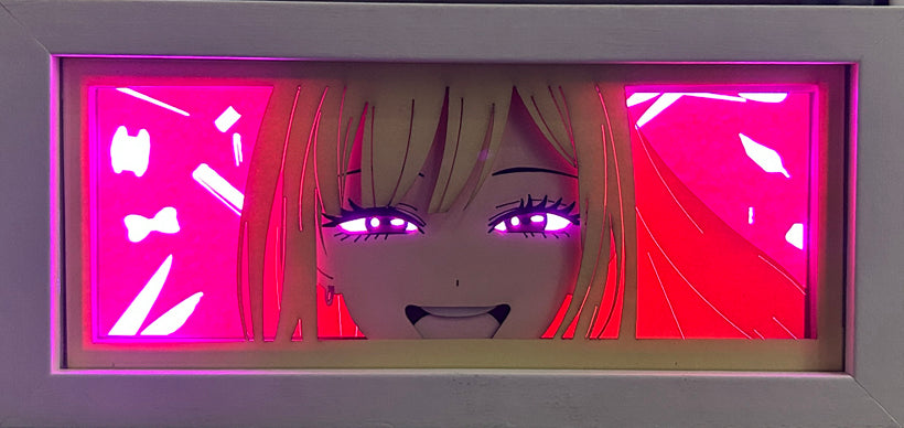 Dress Up Darling - Marin Kitagawa Light Box (Shipping Calculated At Checkout)