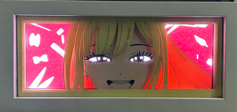 Dress Up Darling - Marin Kitagawa Light Box (Shipping Calculated At Checkout)