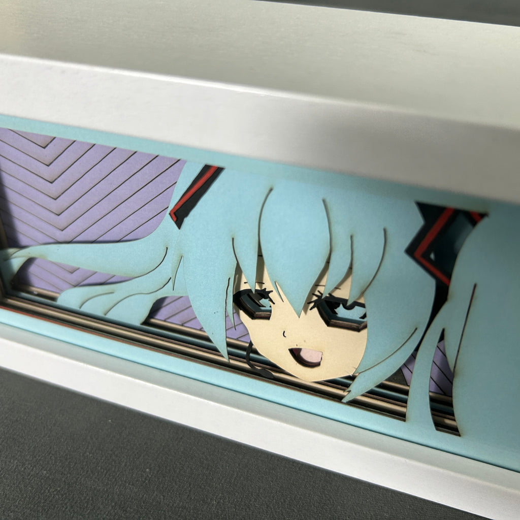 Hatusune Miku - Miku Light Box (Shipping Calculated At Checkout)