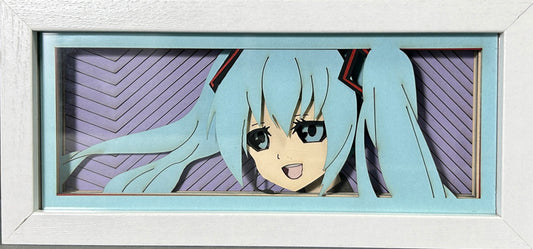 Hatusune Miku - Miku Light Box (Shipping Calculated At Checkout)