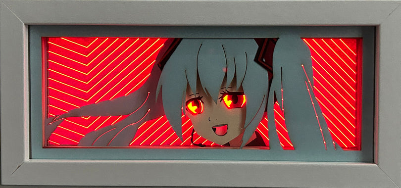 Hatusune Miku - Miku Light Box (Shipping Calculated At Checkout)
