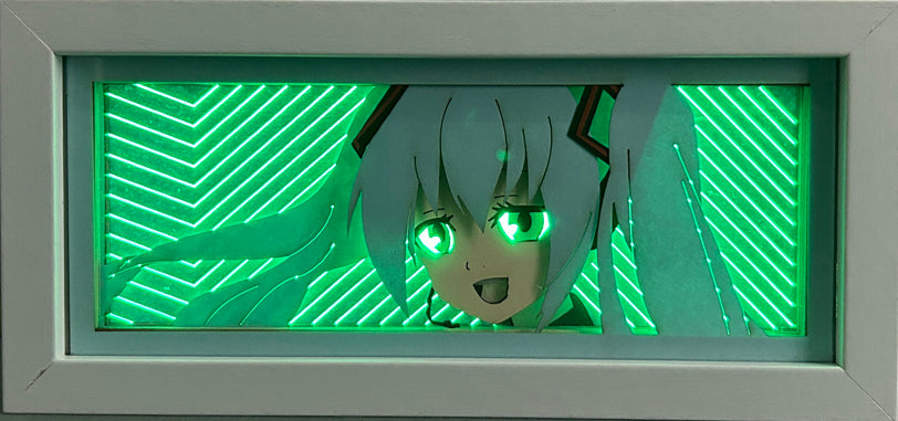 Hatusune Miku - Miku Light Box (Shipping Calculated At Checkout)