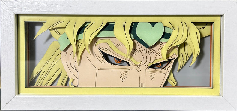 Jojo's Bizarre Adventure - Dio Light Box (Shipping Calculated At Checkout)