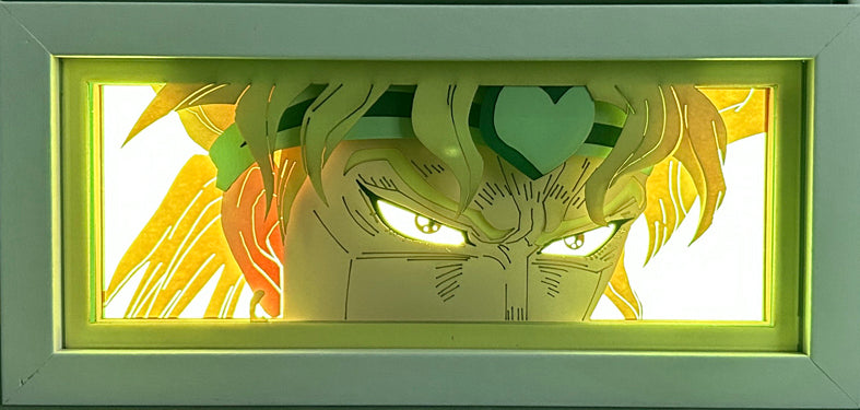 Jojo's Bizarre Adventure - Dio Light Box (Shipping Calculated At Checkout)