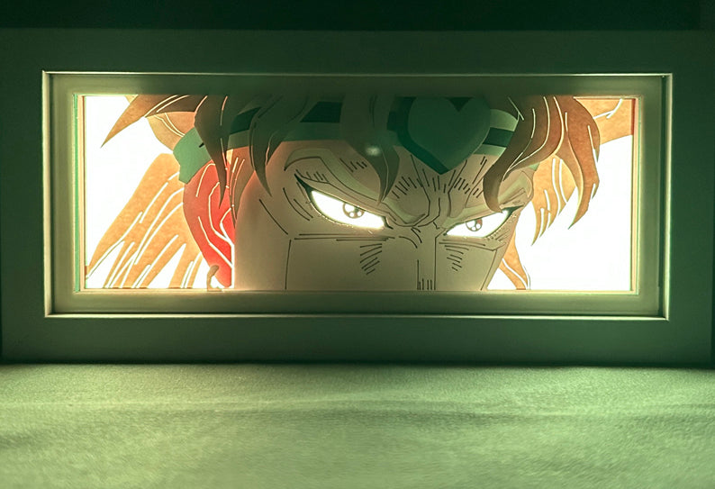 Jojo's Bizarre Adventure - Dio Light Box (Shipping Calculated At Checkout)