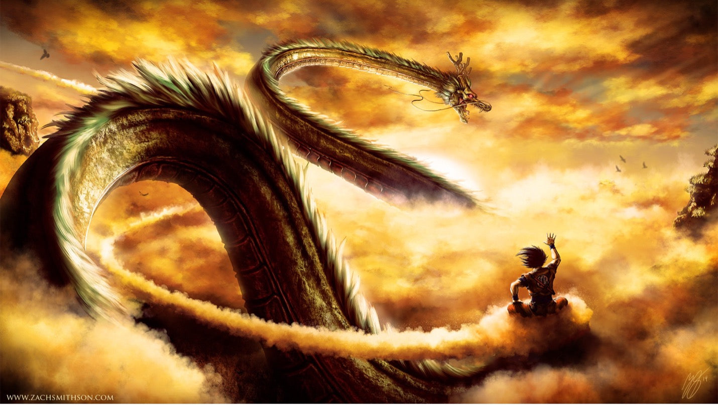 Dragon Ball Z - Shenron Credit Card Sticker (Please Read Description)