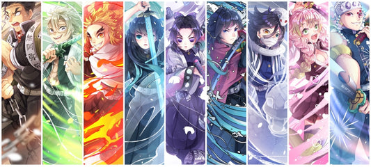 Demon Slayer - Hashiras Credit Card Sticker (Please Read Description)