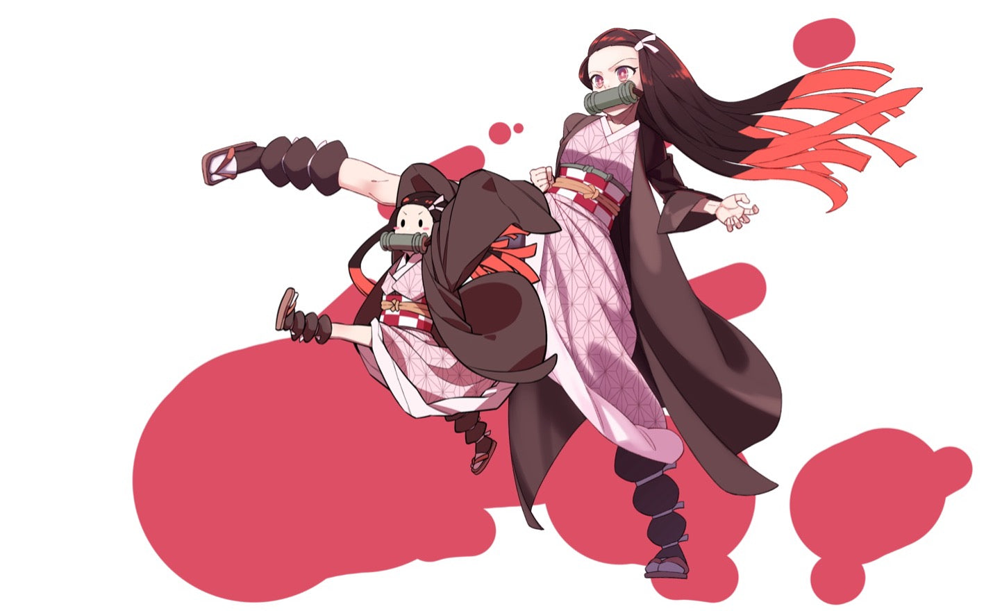 Demon Slayer - Nezuko Credit Card Sticker (Please Read Description)