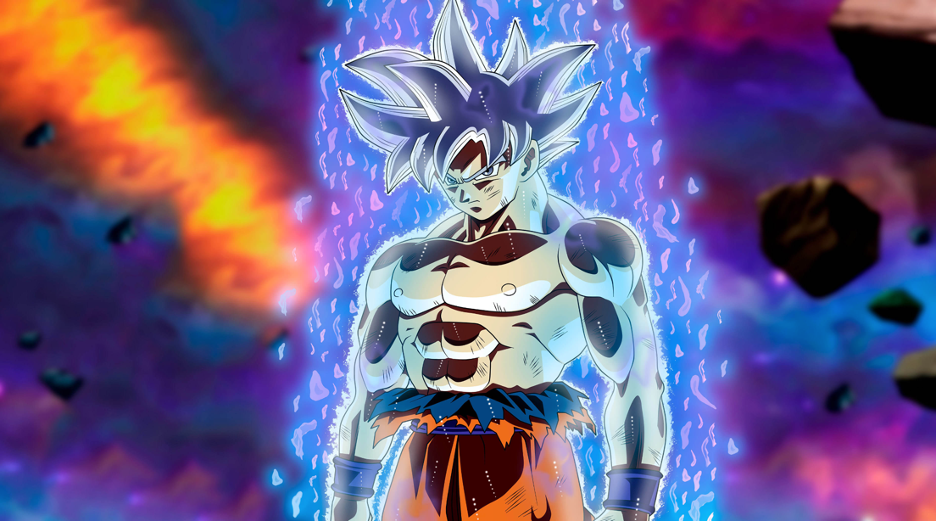 Dragon Ball Z - Ultra Instinct Goku Credit Card Sticker (Please Read Description)