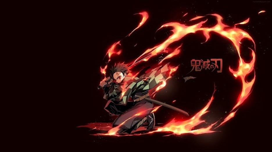 Demon Slayer - Tanjiro Hinokami Kagura Credit Card Sticker (Please Read Description)