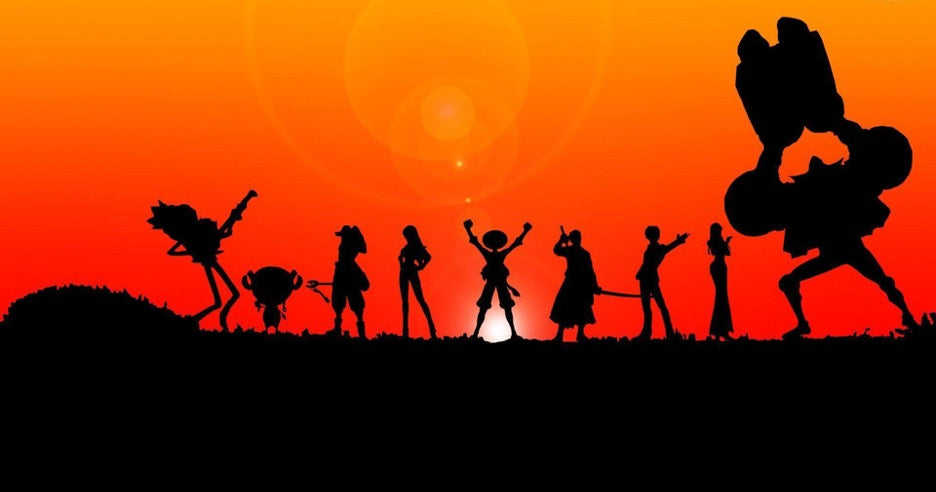 One Piece - Main Cast Credit Card Stickers (Please Read Description)