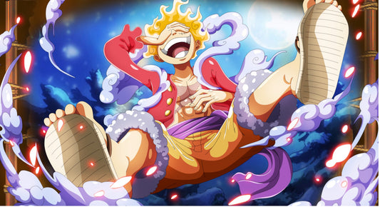 One Piece - Nika Luffy Credit Card Sticker (Please Read Description)