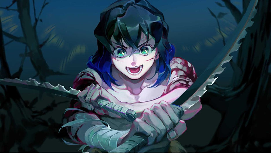 Demon Slayer - Inosuke 2 Credit Card Sticker (Please Read Description)