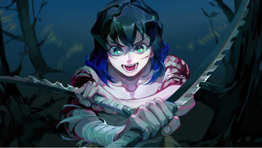 Demon Slayer - Inosuke 2 Credit Card Sticker (Please Read Description)