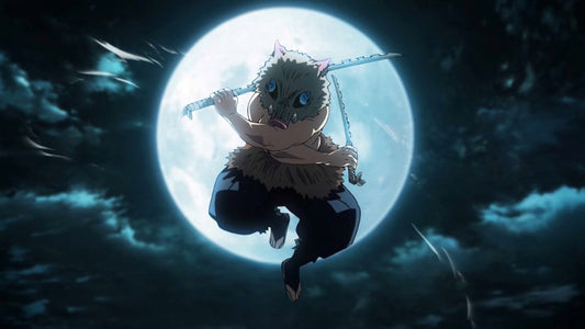 Demon Slayer - Inosuke Credit Card Sticker (Please Read Description)
