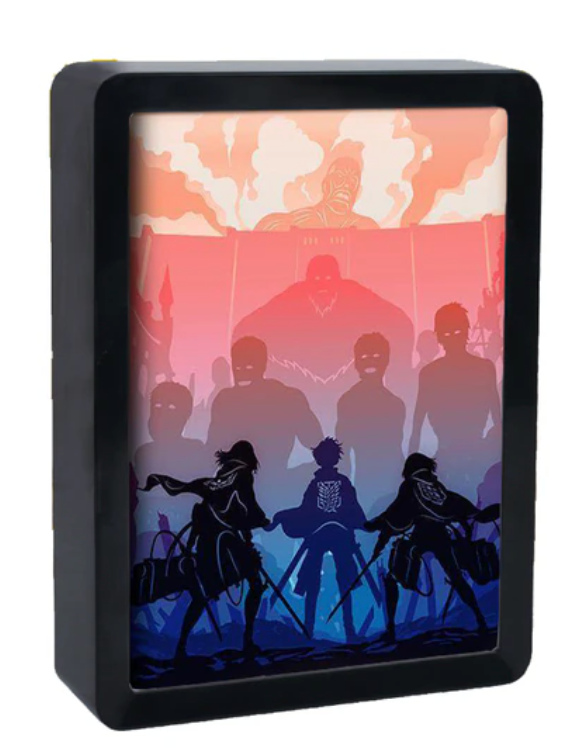 Handmade Origami Scene Light Boxes (Variations) (Shipping Calculated At Checkout)