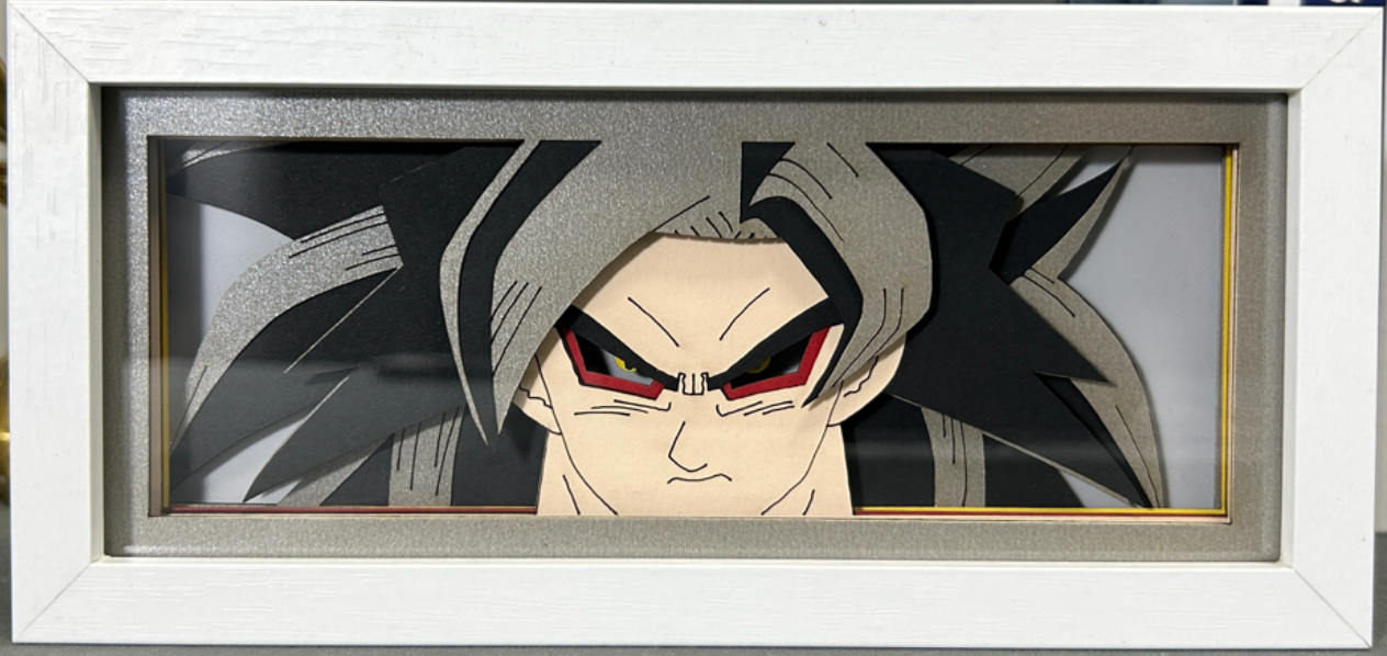 Dragon Ball - Super Saiyan 4 Goku Light Box (Shipping Calculated At Checkout)
