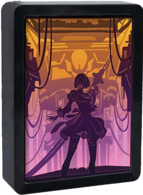Handmade Origami Scene Light Boxes (Variations) (Shipping Calculated At Checkout)