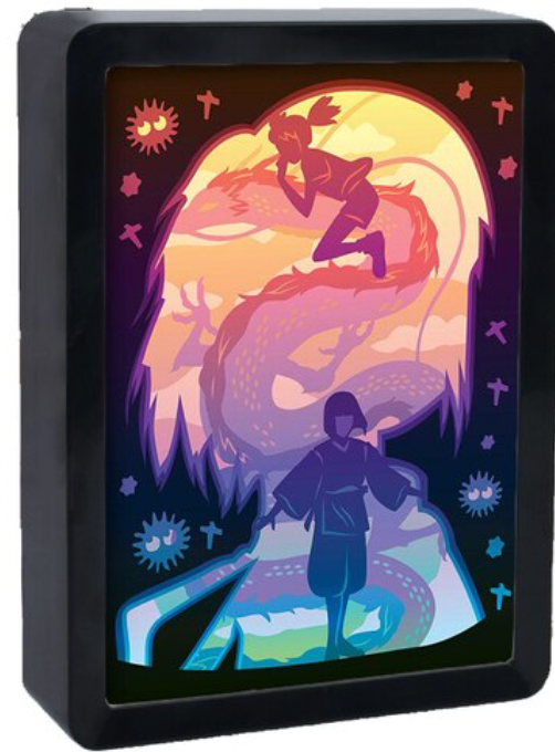 Handmade Origami Scene Light Boxes (Variations) (Shipping Calculated At Checkout)