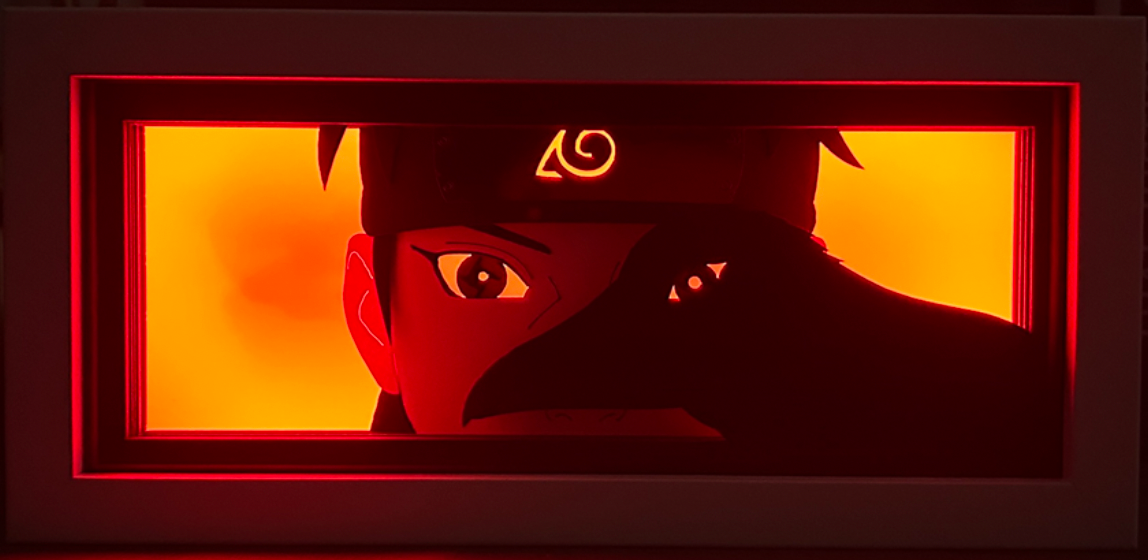 Naruto - Shisui Light Box (Shipping Calculated At Checkout)