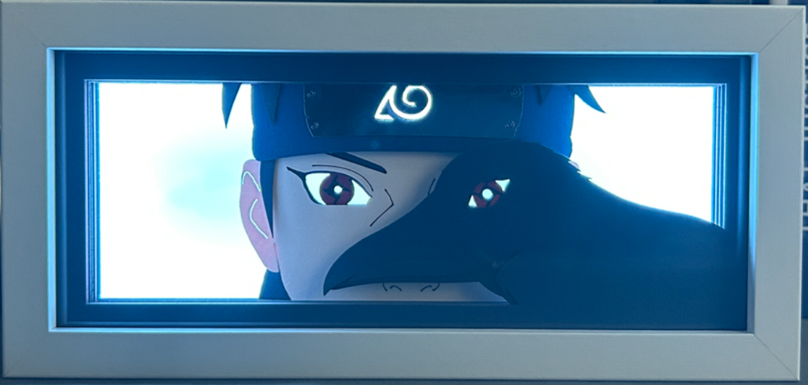 Naruto - Shisui Light Box (Shipping Calculated At Checkout)