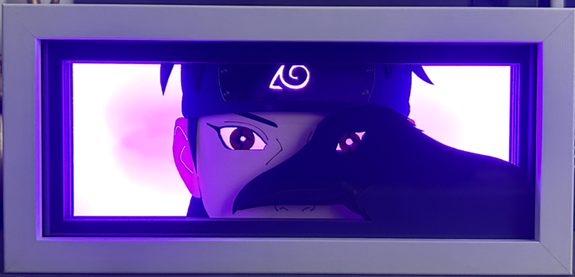 Naruto - Shisui Light Box (Shipping Calculated At Checkout)