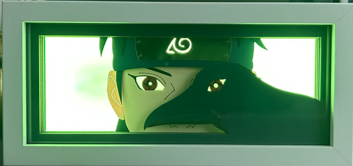 Naruto - Shisui Light Box (Shipping Calculated At Checkout)