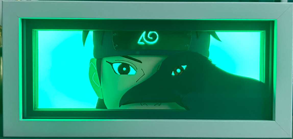 Naruto - Shisui Light Box (Shipping Calculated At Checkout)