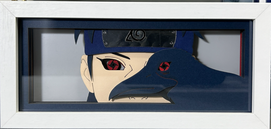 Naruto - Shisui Light Box (Shipping Calculated At Checkout)