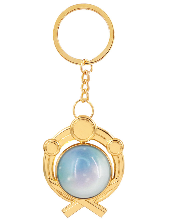 Genshin Impact - Empty Inazuma Vision Metal Keychain