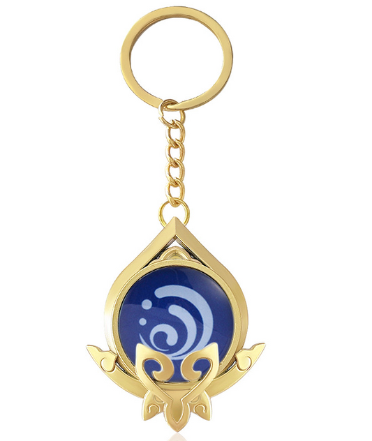 Genshin Impact - Hydro Sumeru Vision Metal Keychain