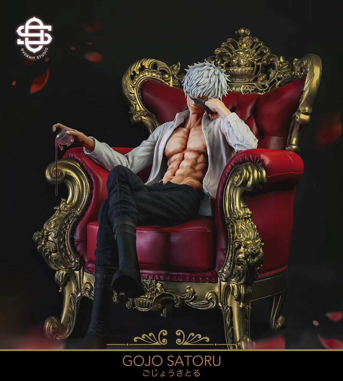 Jujutsu Kaisen - Overhit Studio - Drunk Gojo Satoru Resin Statue (Pric –  flyingraijinotakufactory