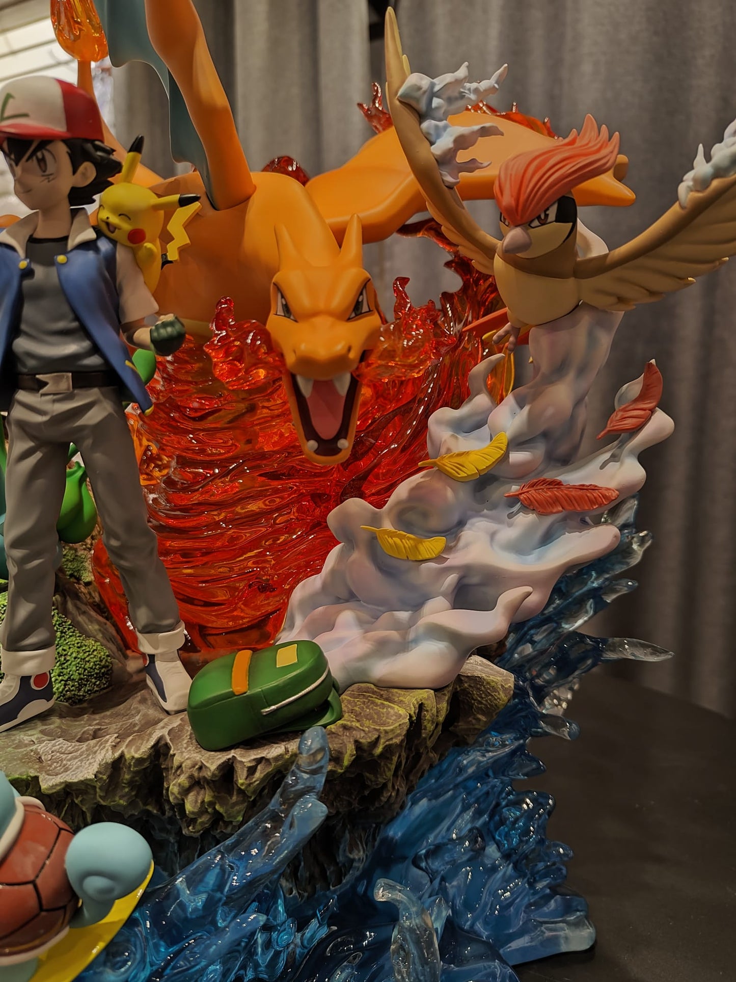 Pokemon - Egg Studio - Ash Ketchum Resin Statue
