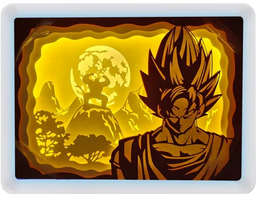 Handmade Origami Scene Light Boxes (Variations) (Shipping Calculated At Checkout)